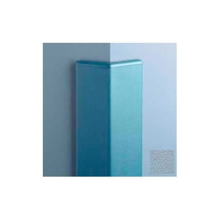 Pawling Surface Mounted Corner Guard135Deg, 3'' Wings, 8'H W/Caps, BL Fog CG-135-8-369